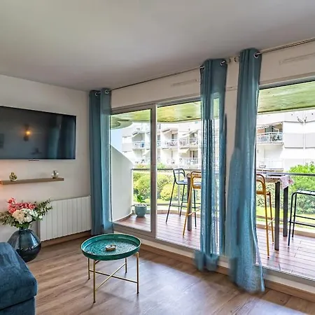 Apartmán Les Pieds Dans L'eau, Plage Peirere *