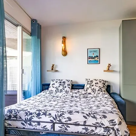 Apartmán Les Pieds Dans L'eau, Plage Peirere