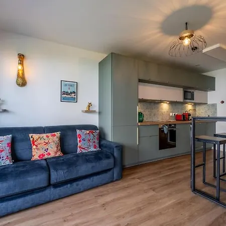 Les Pieds Dans L'eau, Plage Peirere Apartmán *