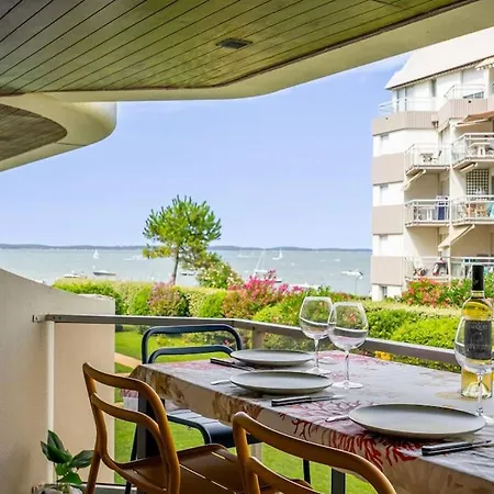 Apartman Les Pieds Dans L'eau, Plage Peirere Arcachon