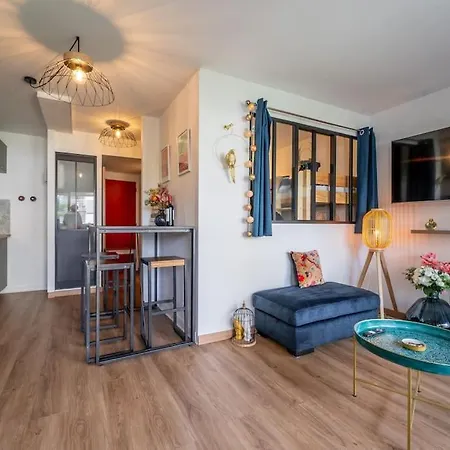 Apartman Les Pieds Dans L'eau, Plage Peirere
