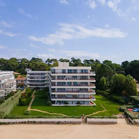 Apartman Les Pieds Dans L'eau, Plage Peirere Arcachon