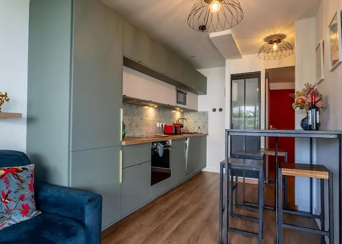 Apartmán Les Pieds Dans L'eau, Plage Peirere Arcachon