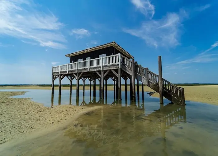 Les Pieds Dans L'eau, Plage Peirere Apartmán