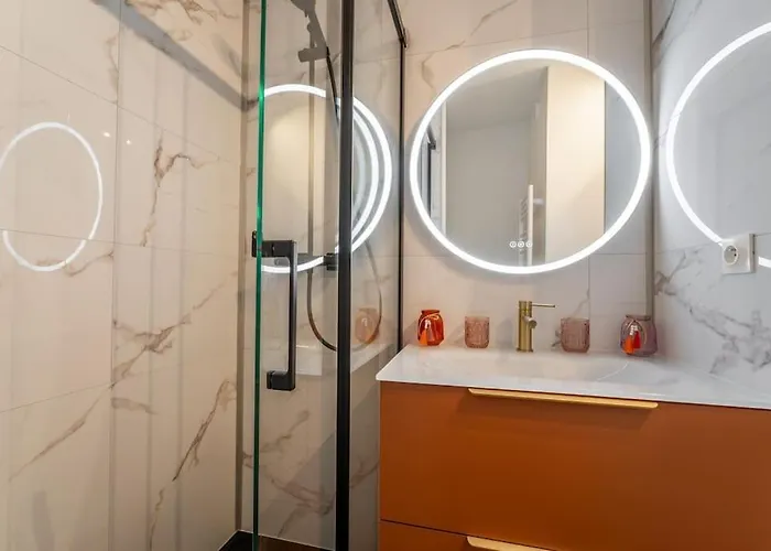 Les Pieds Dans L'eau, Plage Peirere Apartmán *