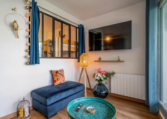 Les Pieds Dans L'eau, Plage Peirere Apartmán