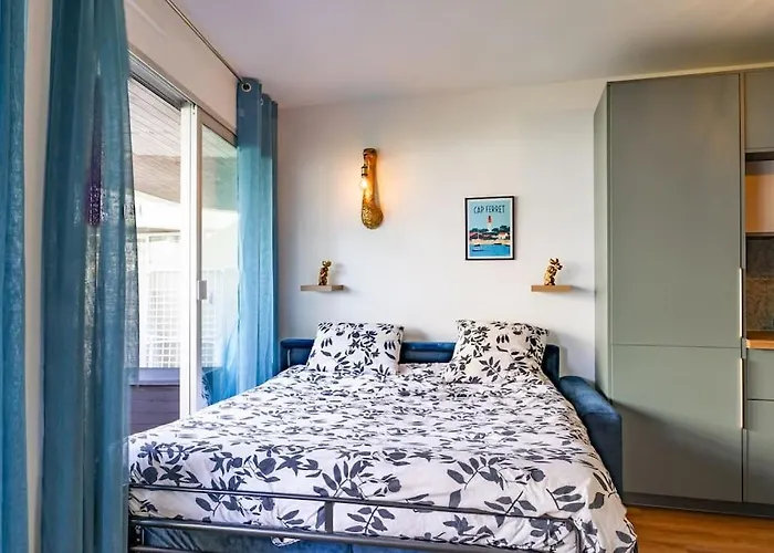 Apartmán Les Pieds Dans L'eau, Plage Peirere