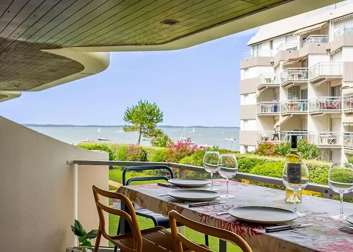 Apartmán Les Pieds Dans L'eau, Plage Peirere Arcachon