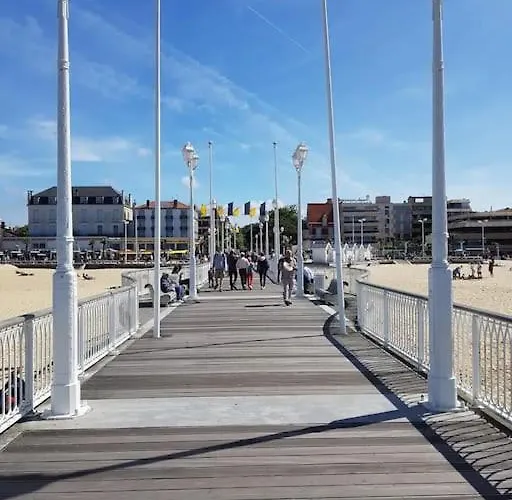 Apartmán Les Pieds Dans L'eau, Plage Peirere Arcachon