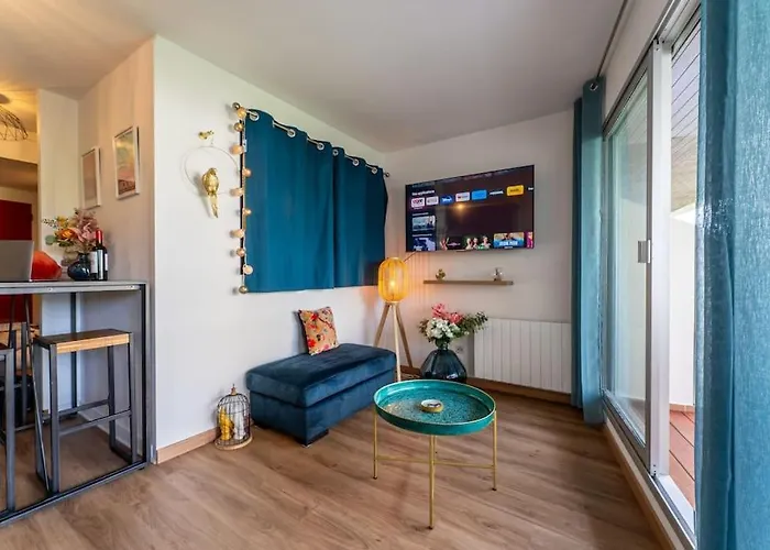 Apartmán Les Pieds Dans L'eau, Plage Peirere *