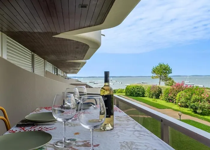 Les Pieds Dans L'eau, Plage Peirere Apartmán