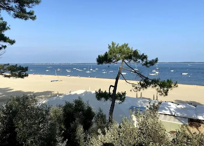 アパート Les Pieds Dans L'eau, Plage Peirere *